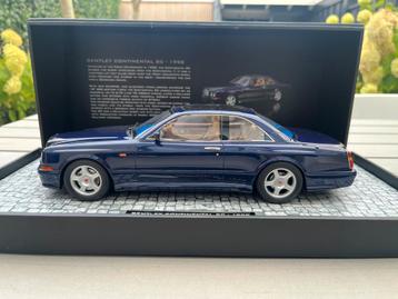 Bentley Continental SC 1998 *rare* | Minichamps 1:18 beschikbaar voor biedingen