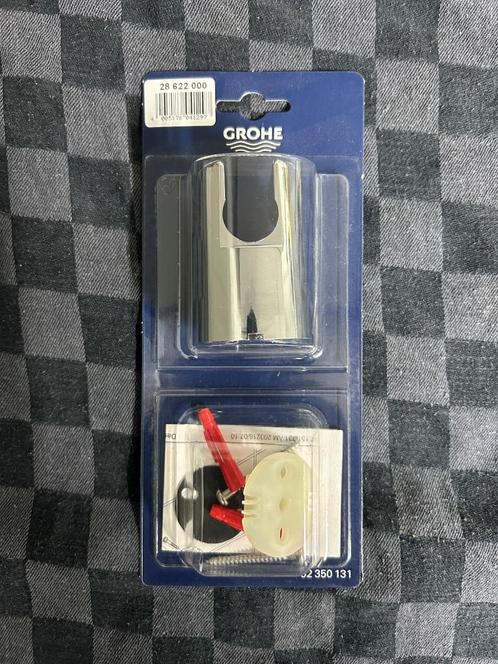 Grohe Wandhouder Relexa 28622, Doe-het-zelf en Verbouw, Sanitair, Nieuw, Overige typen, Chroom, Verzenden