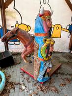 Vintage electronisch hobbelpaard, Verzamelen, Ophalen, Gebruikt