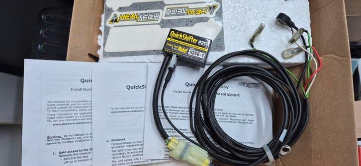 Healtech Quickshifter iQSE-1 ZX7R, Motoren, Onderdelen | Kawasaki, Gebruikt, Ophalen of Verzenden