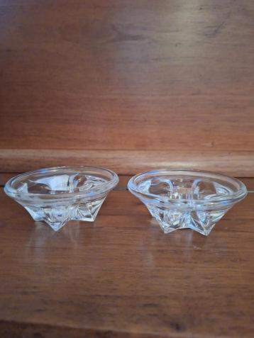 Royal Leerdam kristallen kandelaars beschikbaar voor biedingen