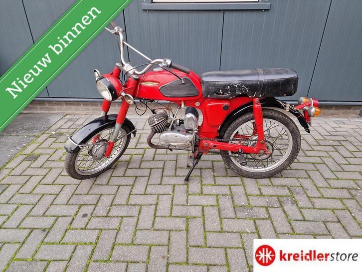 Casal K190 bromfiets van bouwjaar 1976 zonder kenteken, Fietsen en Brommers, Brommers | Overige merken, Gebruikt