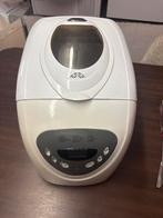 Broodbakmachine - Gebruikt, Witgoed en Apparatuur, Met timer, Gebruikt, 800 tot 1200 gram deeg, Ophalen of Verzenden