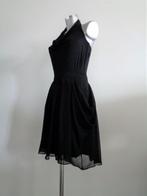 Duurzame rok chiffon - designer Monique Collignon NIEUW, Kleding | Dames, Rokken, Maat 38/40 (M), Zwart, Nieuw, Ophalen of Verzenden