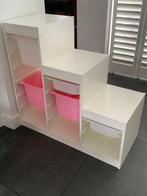 Ikea trofast opbergcombinatie met bakken, Kinderen en Baby's, Kinderkamer | Commodes en Kasten, Ophalen, Gebruikt, Kast, 75 tot 100 cm