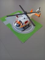 Playmobil set ambulancehelikopter, Ophalen of Verzenden, Zo goed als nieuw, Complete set