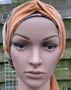 Chemo/haarverlies tricot muts met sjaal no 25 A., Anna, Ophalen of Verzenden, Nieuw, Muts