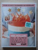 Heel Holland Bakt Mee - Bakboek, Ophalen, Zo goed als nieuw, Nederland en België, Taart, Gebak en Desserts