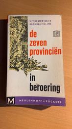 De zeven provinciën in beroering - L. Fuks, Ophalen of Verzenden