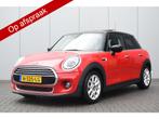 MINI Mini 1.5 Cooper Automaat Pepper Pano/dak Led Sportstoel, 136 pk, Gebruikt, Leder en Stof, Origineel Nederlands