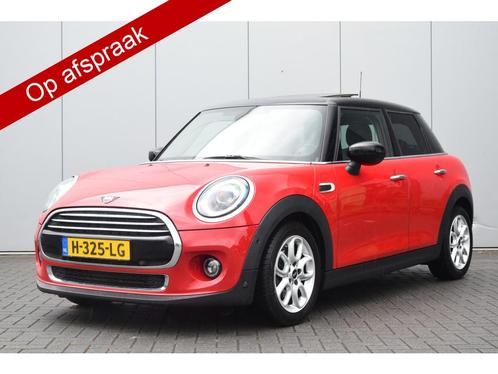 MINI Mini 1.5 Cooper Automaat Pepper Pano/dak Led Sportstoel, Auto's, Mini, Bedrijf, Te koop, Cooper, ABS, Airbags, Airconditioning