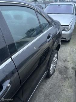 Achterdeur linksachter zwart Mercedes C-klasse Estate 07-14, Auto-onderdelen, Carrosserie en Plaatwerk, Deur, Mercedes-Benz, Achter