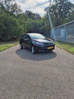 Ford Fiësta 1.25 44KW 5DR 2011 Zwart, Auto's, Voorwielaandrijving, Stof, 600 kg, 1242 cc