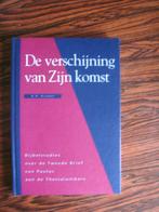 De verschijning van Zijn komst. G.H. Kramer, Ophalen of Verzenden, Nieuw, G.H. Kramer, Christendom | Protestants