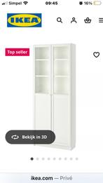 Ikea Billy oxberg wit 80 cm, Ophalen of Verzenden, Zo goed als nieuw
