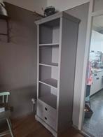 Houten boekenkast met lades, Huis en Inrichting, Kasten | Boekenkasten, Ophalen, Met plank(en), 50 tot 100 cm, 150 tot 200 cm