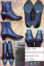 EVERYBODY zachte bruine leren enkellaarzen maat 41 zgan, Kleding | Dames, Schoenen, Bruin, Ophalen of Verzenden, Zo goed als nieuw