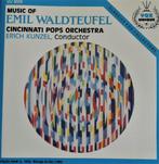 Waldteufel - Cincinnati Pops Orchestra / Kunzel - VOX - DDD, Cd's en Dvd's, Cd's | Klassiek, Orkest of Ballet, Zo goed als nieuw