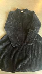 Zwart velvet jurk maat 110/116, Ophalen, Zo goed als nieuw, Meisje, Jurk of Rok