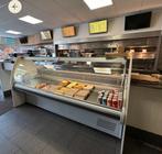 Cafetaria ter overname Dichtbij station en evenementen locat