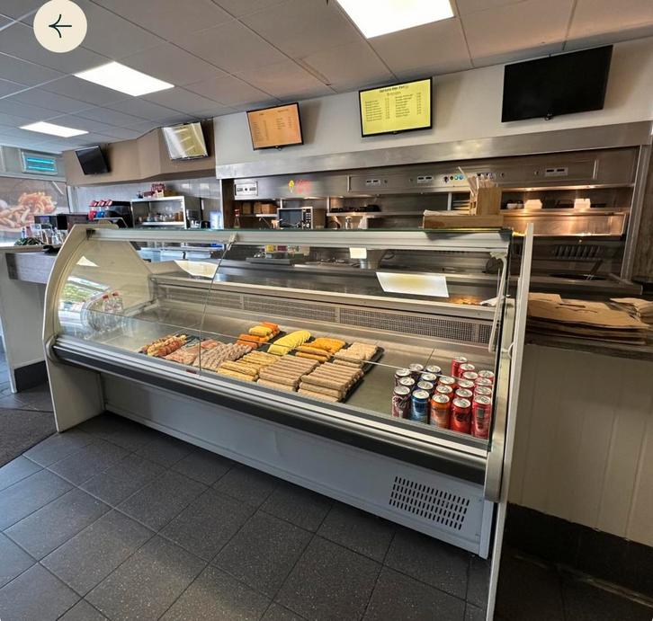 Cafetaria ter overname Dichtbij station en evenementen locat, Zakelijke goederen, Exploitaties en Overnames