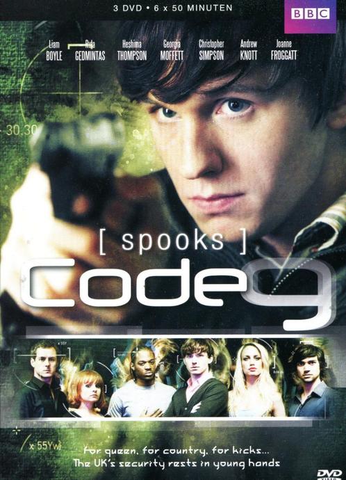 Spooks: Code 9, Cd's en Dvd's, Dvd's | Avontuur, Zo goed als nieuw, Boxset, Vanaf 16 jaar, Verzenden