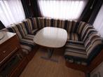 Hymer Eriba Nova 465 + seizoenplek a/h water, Vast bed, Rondzit, Ringverwarming, Particulier
