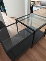 IKEA Vittsjo salontafel, Huis en Inrichting, Tafels | Salontafels, Ophalen, 50 tot 100 cm, 50 tot 100 cm, Zo goed als nieuw