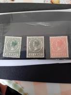 Nederland Juliana 10, 15, 35 cent - Ongebruikt, Postzegels en Munten, Postzegels | Nederland, Ophalen of Verzenden, T/m 1940, Postfris