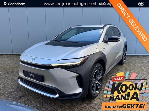 Toyota bZ4X Premium 71 kWh 20" Velgen | Stoelverwarming + ve, Auto's, Toyota, Bedrijf, Te koop, bZ4X, 360° camera, ABS, Achteruitrijcamera