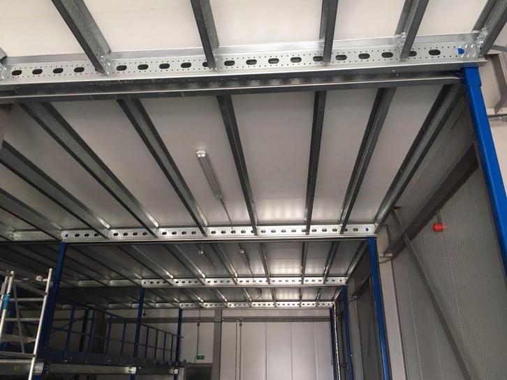 Gebruikte verdiepingsvloer, Zakelijke goederen, Kantoor en Winkelinrichting | Magazijn, Stelling en Opslag, Ophalen of Verzenden