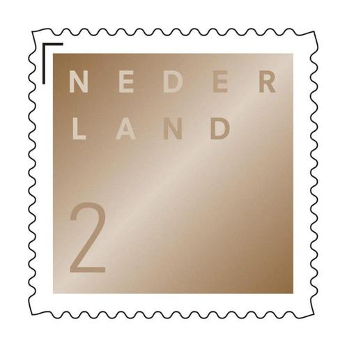 30 vellen (1496 stuks) Rouwzegels (Waarde 2) – 10% korting, Postzegels en Munten, Postzegels | Nederland, Postfris, Na 1940, Ophalen