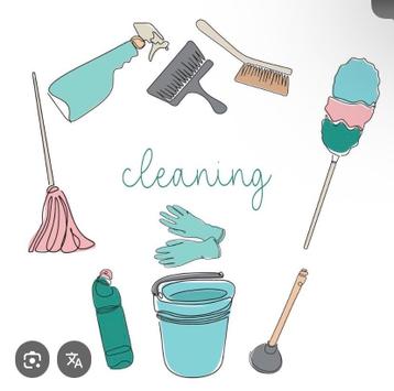 Ervaren schoonmaakster zoekt adressen/bedrijven in de buurt