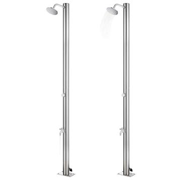 AANBIEDING | Buitendouche tuindouche RVS 215 douche! GRTS B beschikbaar voor biedingen