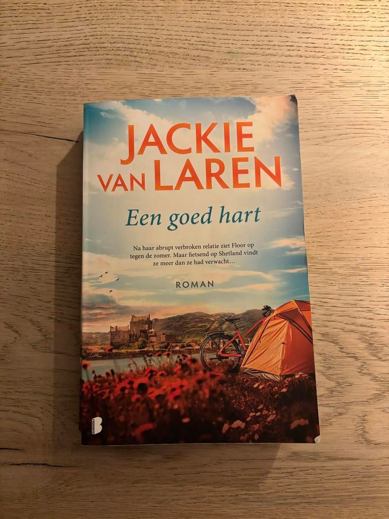 Een goed hart - Jackie van Laren, Boeken, Ophalen, Zo goed als nieuw, Nederland