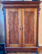Antieke Kast mahonie 177x130x40, Antiek en Kunst, Antiek | Meubels | Kasten, Ophalen