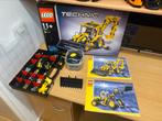 ZGAN Lego Technic 8455 Back-hoe Loader ZGAN, Ophalen of Verzenden, Zo goed als nieuw, Complete set, Lego