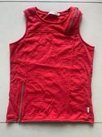 Sandwich hemd-signaalrood-maat L, Maat 42/44 (L), Ophalen of Verzenden, Zo goed als nieuw, Zonder mouw