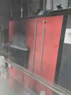 Hout gestookte cv, Meerdere dieren, Kip