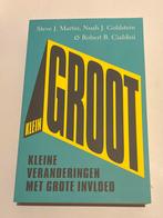 Steve J. Martin - kleinGROOT, Steve J. Martin; Noah J. Goldstein; Robert B. Cialdini, Ophalen of Verzenden, Management, Zo goed als nieuw