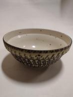retro berkenbast bloempot H 7 cm en doorsnee 15 cm, Ophalen, Huis en Inrichting