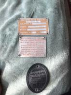 Chevrolet mobile home tags , vin id fleedwood southwind 79, Ophalen of Verzenden, Nieuw, Chevrolet