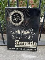 Vintage Torpedo Fietsreclamebord - Zeldzaam!, Ophalen of Verzenden