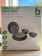 Bo-camp 12-delig melamine campingservies, Caravans en Kamperen, Ophalen, Nieuw