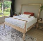 Ikea gjora 140 bed, Huis en Inrichting, Slaapkamer | Bedden, Ophalen, Tweepersoons, 140 cm, Zo goed als nieuw