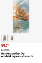 BORDUURPAKKET LANARTE ONTDEKKINGSREIS, Verzenden, Nieuw, Handborduren, Borduurpakket