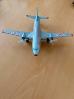Vintage blikken Speelgoed Vliegtuig - Overseas Air Lines, Antiek en Kunst, Antiek | Speelgoed, Ophalen of Verzenden