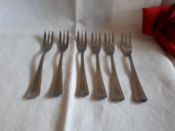 SOLA NONA model nr. 450 | 6 dinerlepels 6 taartvorkjes beschikbaar voor biedingen