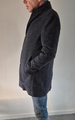 winterjas man mt 52, Kleding | Heren, Jassen | Winter, Ophalen of Verzenden, Gedragen, Maat 52/54 (L), Blauw