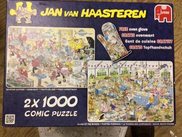 Jan van Haasteren 2 x 1000 stuks Zeebanket / Taartentoernooi beschikbaar voor biedingen